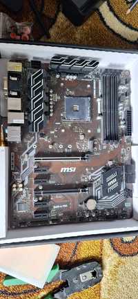 Материнская плата MSI B450-A PRO