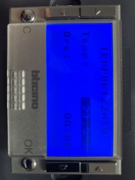 Cronotermostat Bticino, aer conditionat, centrale termice