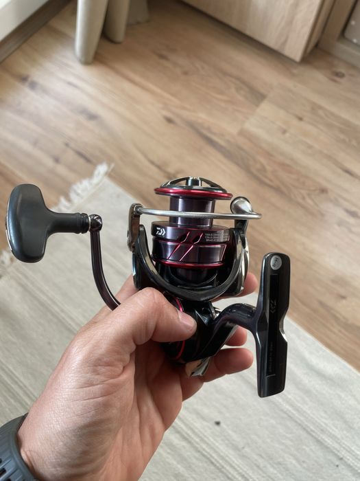Макара Daiwa Ballistic MQ LT 3000D