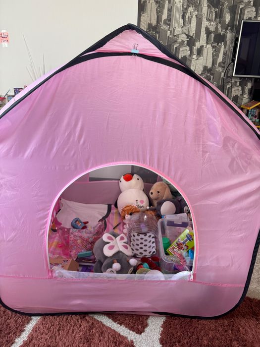 Палатка доя девочки. Розовая.