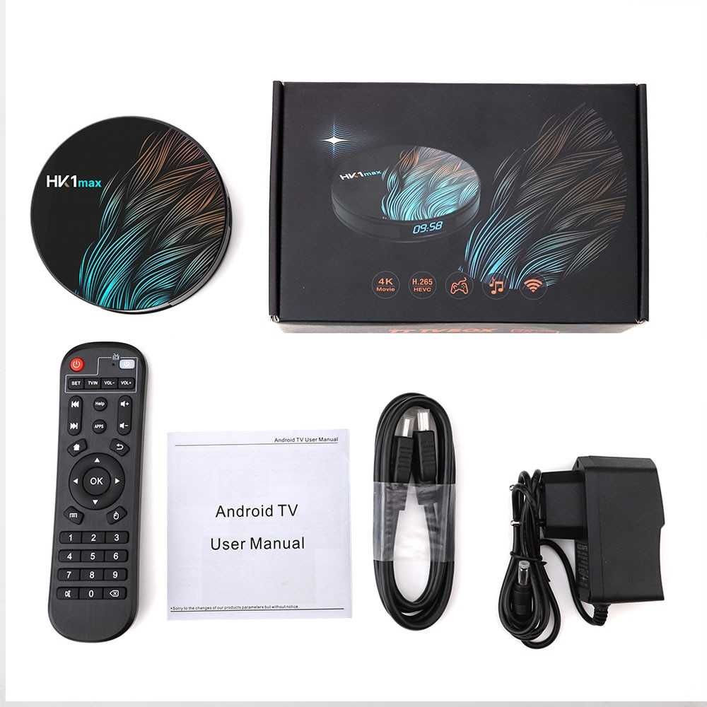 Android tv box HK1 max