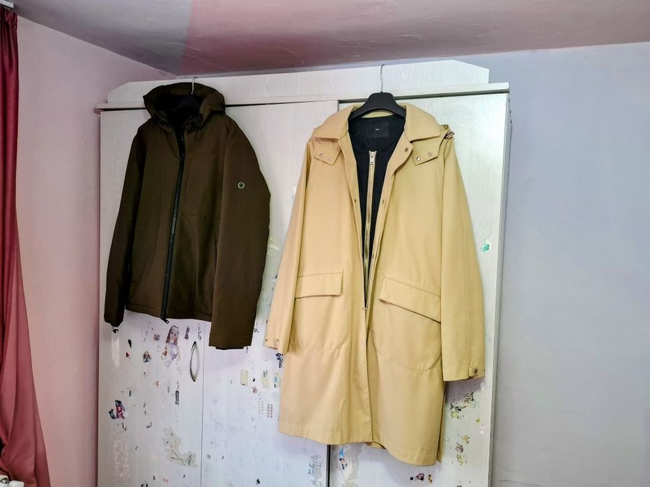 Parka dublă și greacă, noi, cu etichetă, Mango