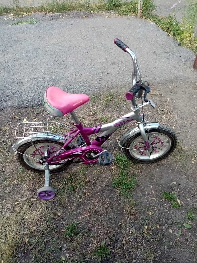 Продаю   велосипед  для   девочки