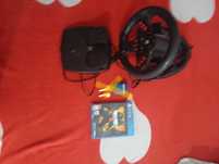 Vând volan cu pedale ps4 4 și call of Duty black off