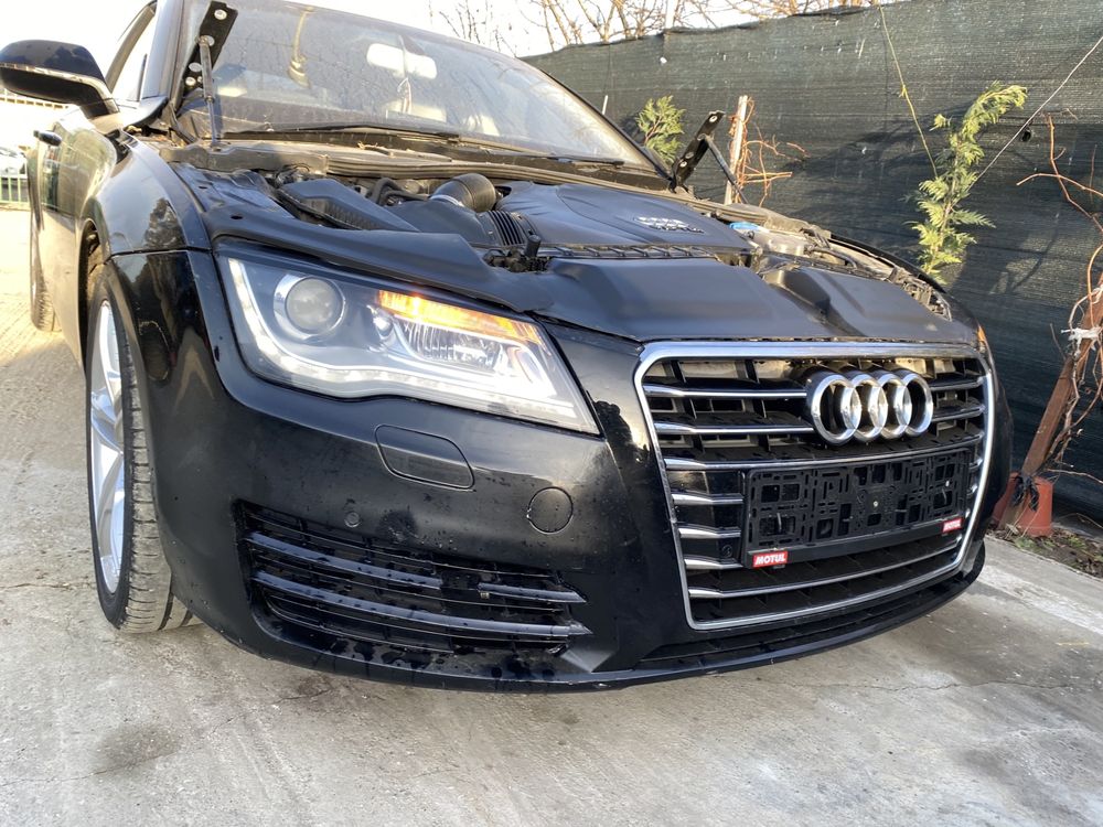 Senzori parcare bară față si instalație senzori bară Audi A7