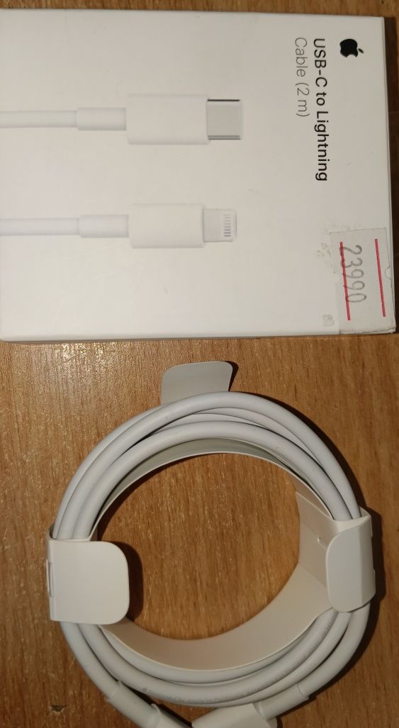 Продам Кабель USB-C/Lightning оригинал