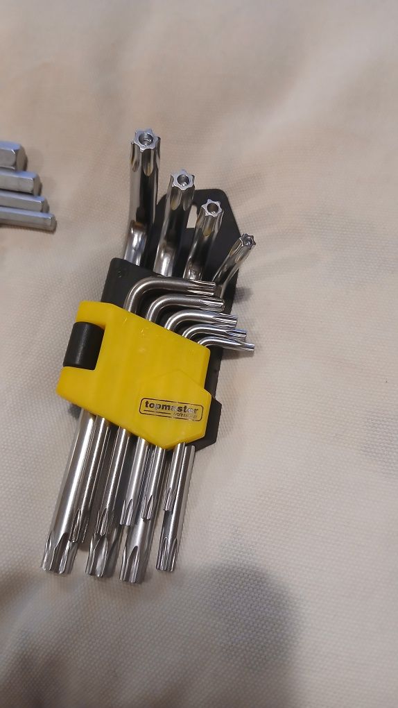 Комплекс шестограми и Torx (security) - къси 10лв