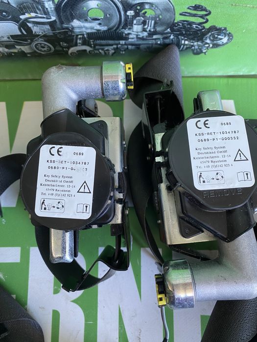 Centură siguranță dreapta față Ford Mondeo MK5 2015