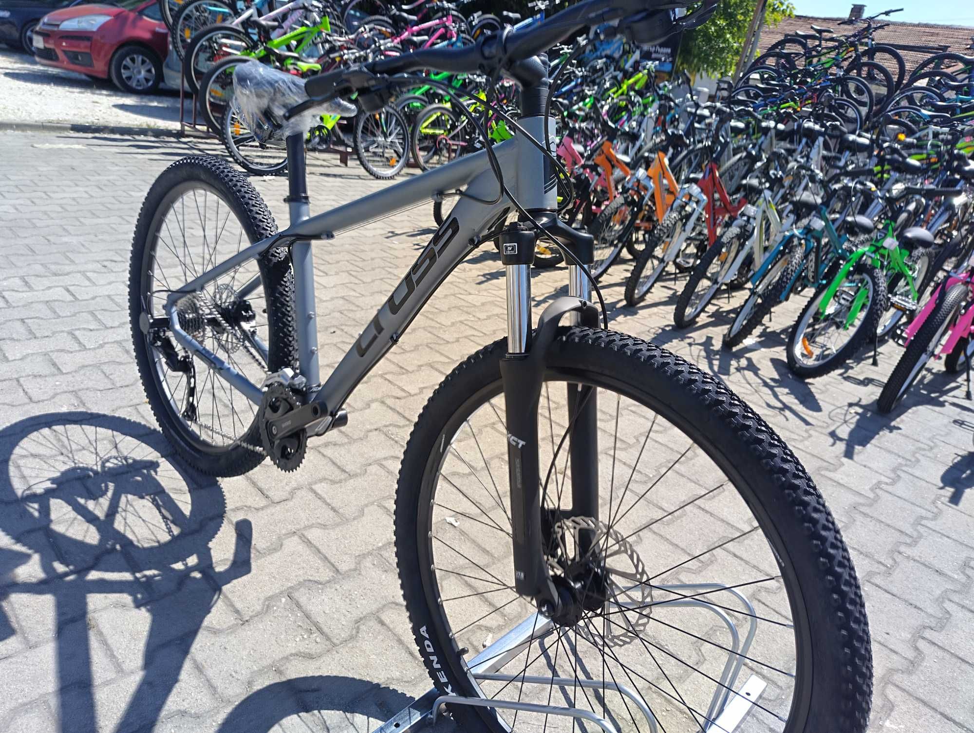 CROSS Велосипед 27.5" GRX 8 HDB S