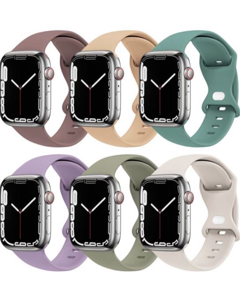 Curea Ceas Apple Watch Seria 1 2 3 4 5 6 7 8 9 SE Cablu Incarcator