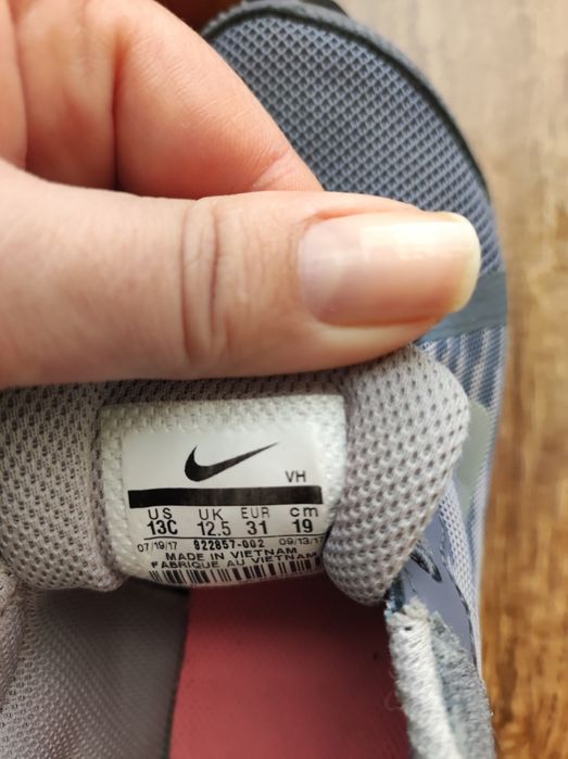 Маратонки Nike 31 ви номер