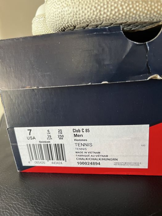 Мъжки маратонки Reebok Club 85 C номер 39