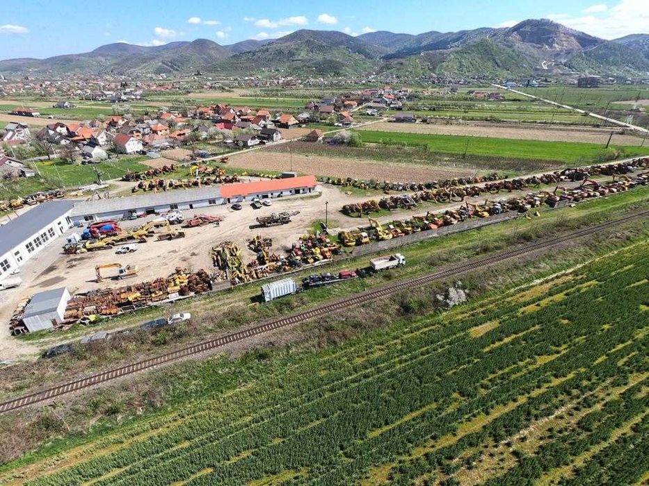 Hidromotor Linde BMV-135 pentru buldozer Liebherr PR722