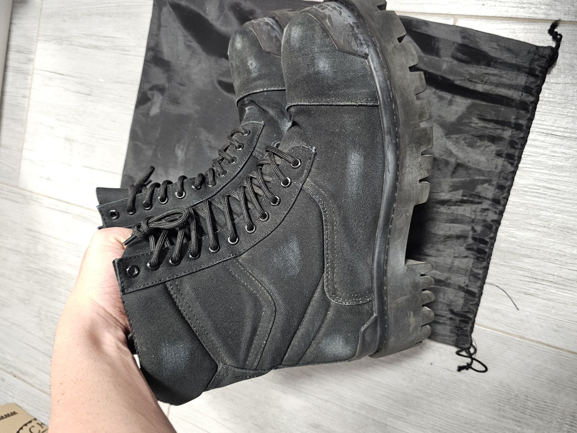 Ghete Balenciaga Striker boots bocanci 42 43