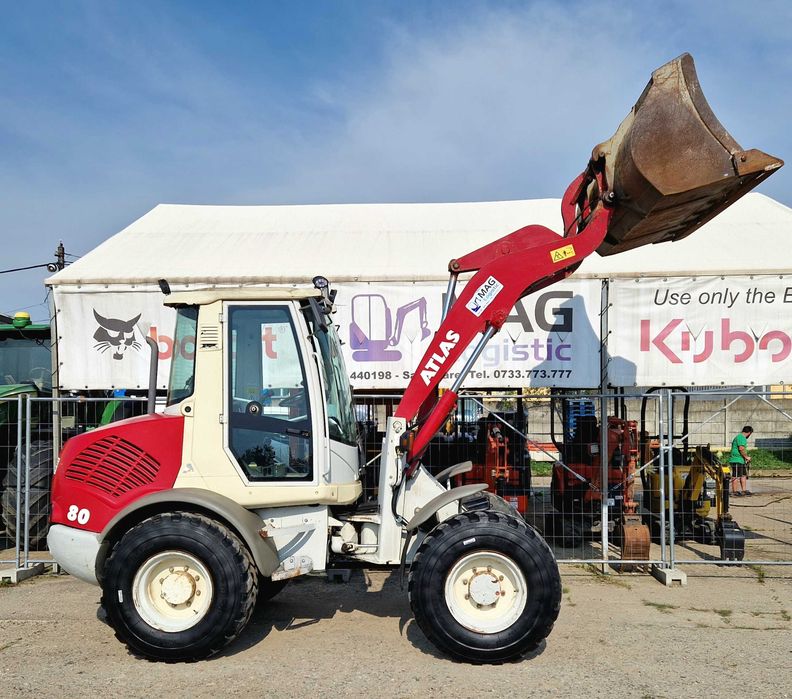 vola / Incarcator frontal  Atlas 80