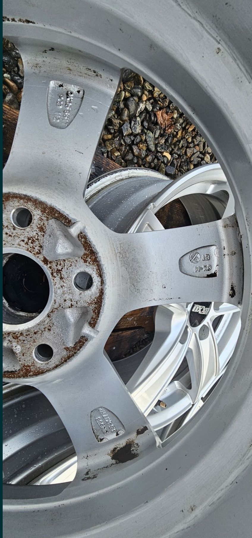 Jante R17 Audi Q3 Q2 A3 Vw Passat Golf Skoda Seat Sharan 5x112 6,5Jx17