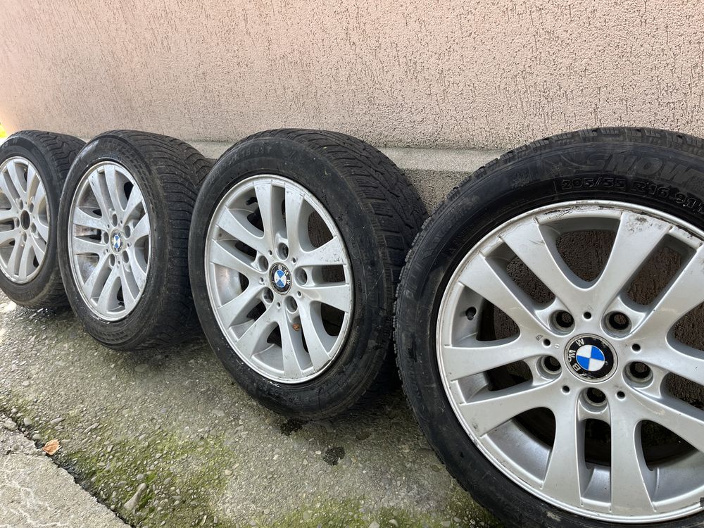 Jante bmw seria 3 r16 cu tot cu cauciucuri