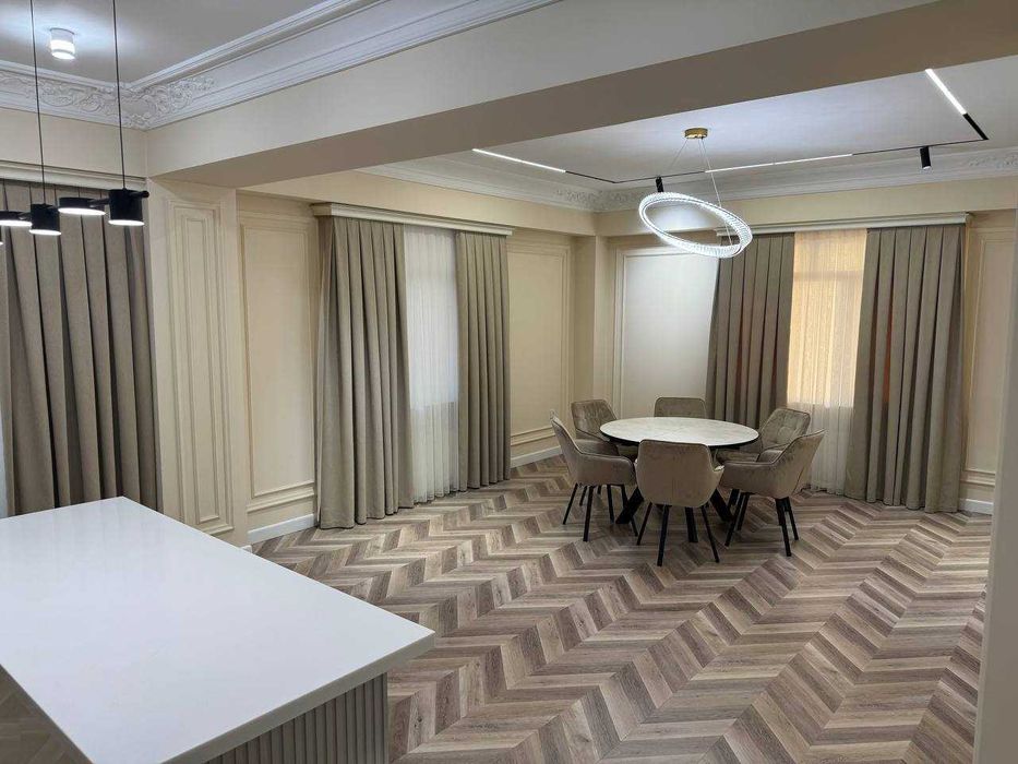 ЛЮКС КВАРТИРА‼️ЖК Madrid 4/9/9 220м2 ор-р Мукими мост, Пирамит, Бон