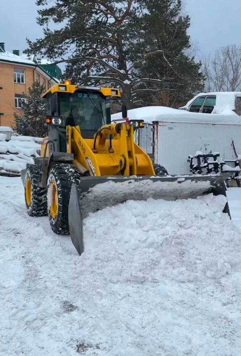 Вывоз снега уборка расчистка Услуги Камаз Погрузчик