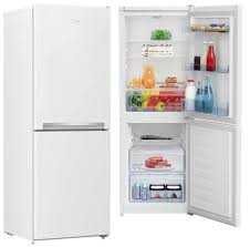 Нов хладилник с фризер Beko 153 см