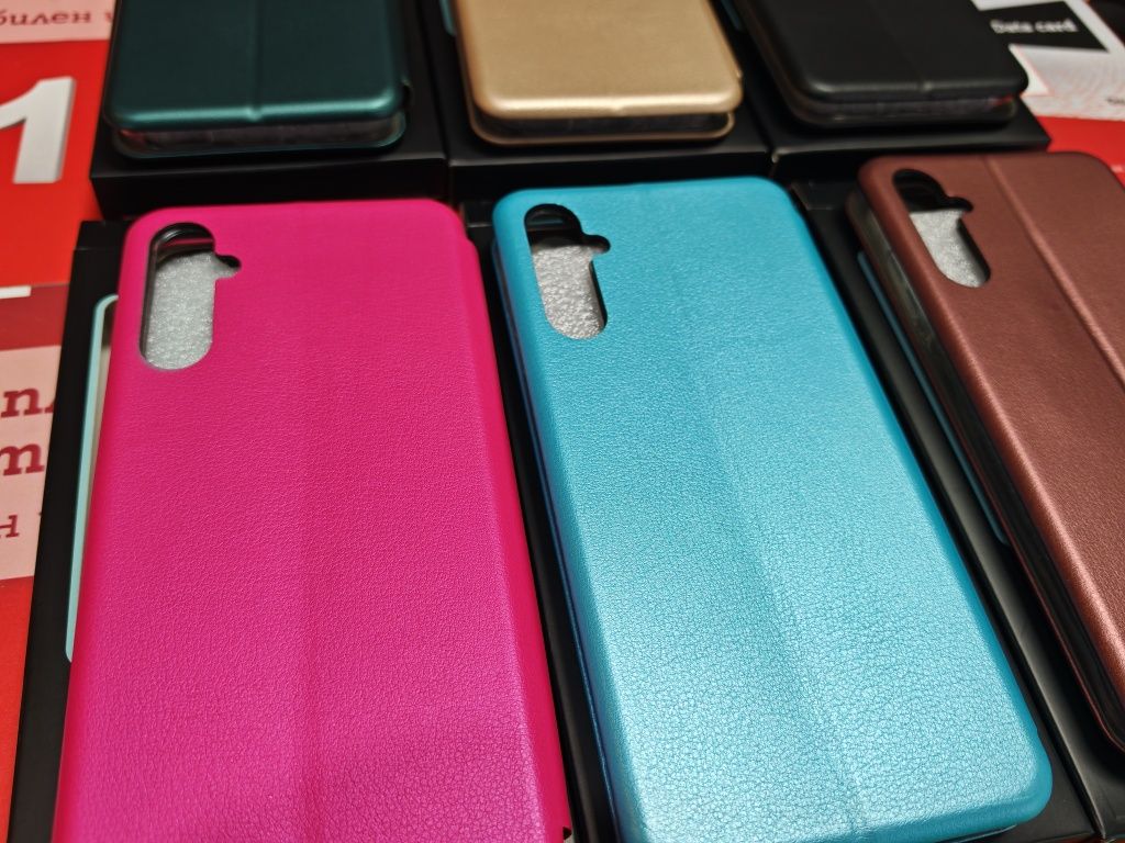 Промоция! Samsung Galaxy A05S,A14,A34,A54,A25,A35,A55 калъф тип тефтер
