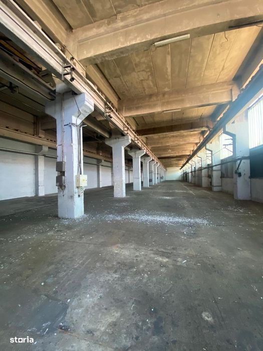 HALA CHIRIE S=1700 mp /700 mp sau 2400 mp Vasile Lucaciu pret 2,5 €/mp