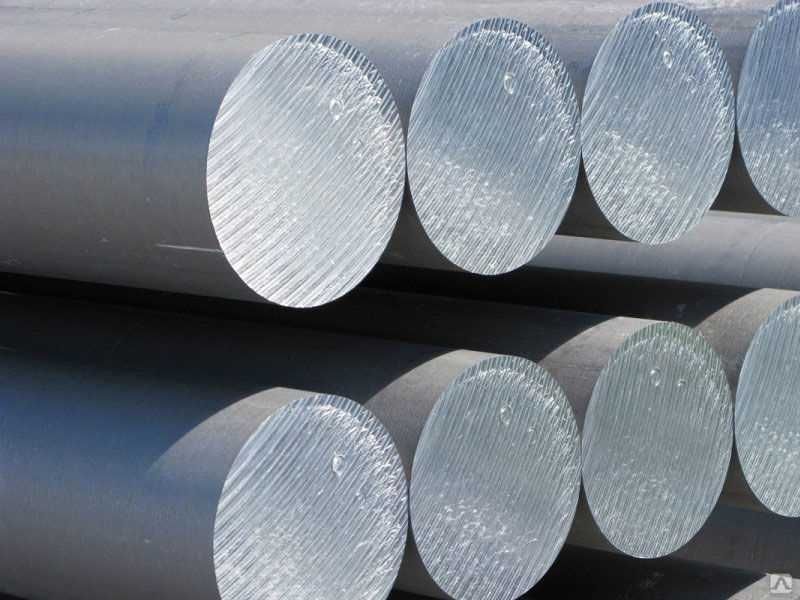 Круг алюминиевый АМг6; Д16; Д16т, D= 8—290 мм, L= 0,025—6 м