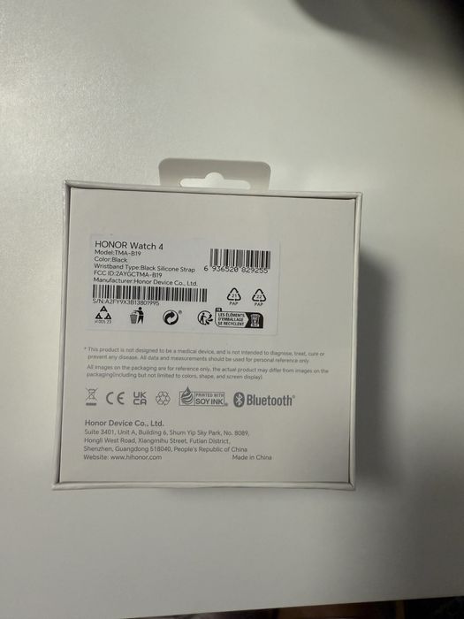 Смарт часовник Honor watch 4