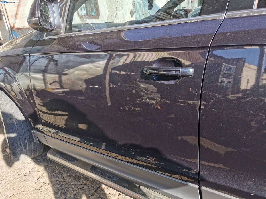 Usa Usi Portiera Portiere Stanga Fata Dezechipata Audi Q7 4L 2007 - 2015 Culoare LZ5Q [K7105]