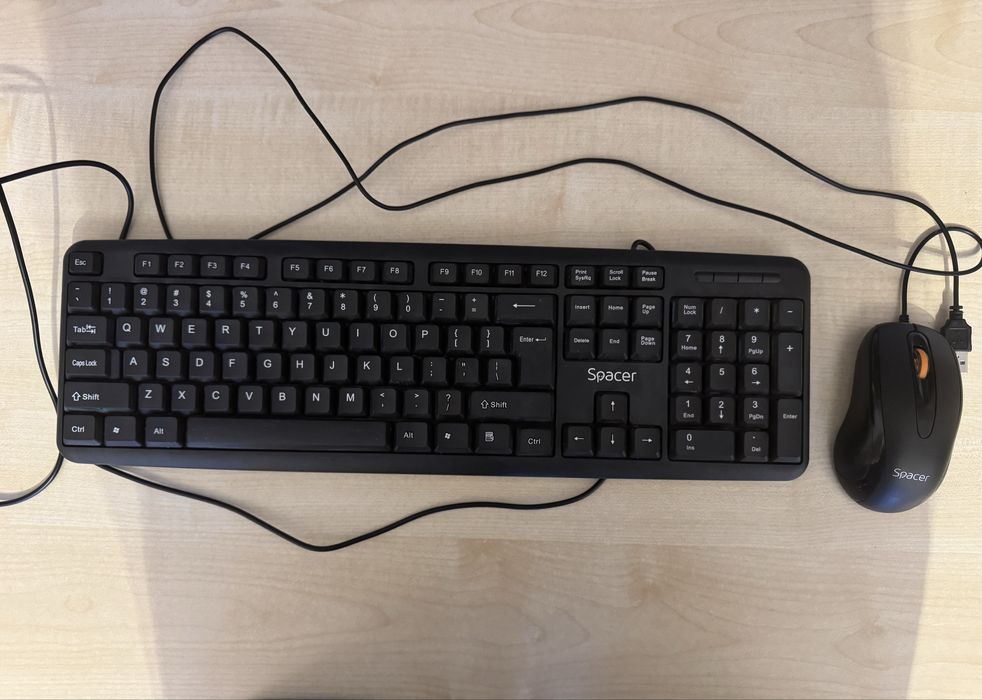 Tastatură + Mouse Spacer