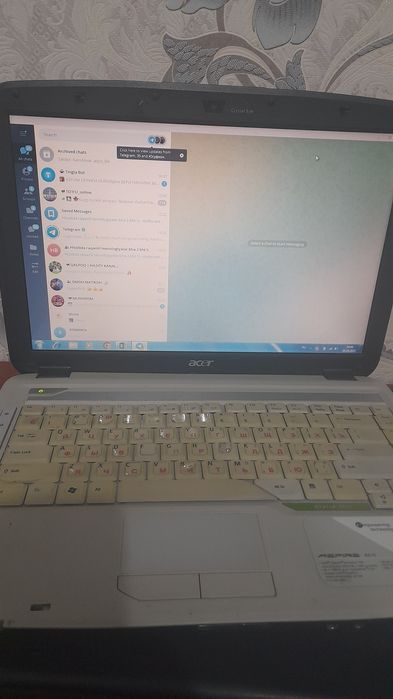 Acer kampyuter  2 gb operativka bilan