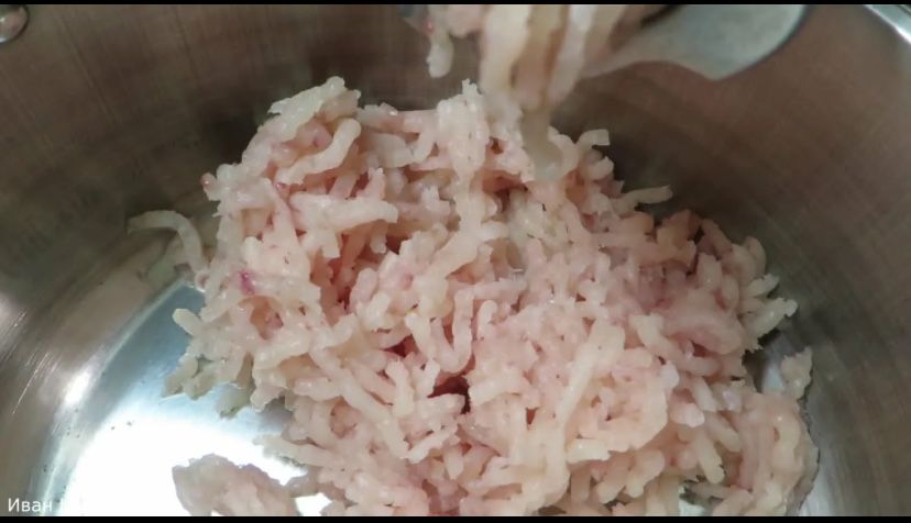 Фарш  шортан шюка