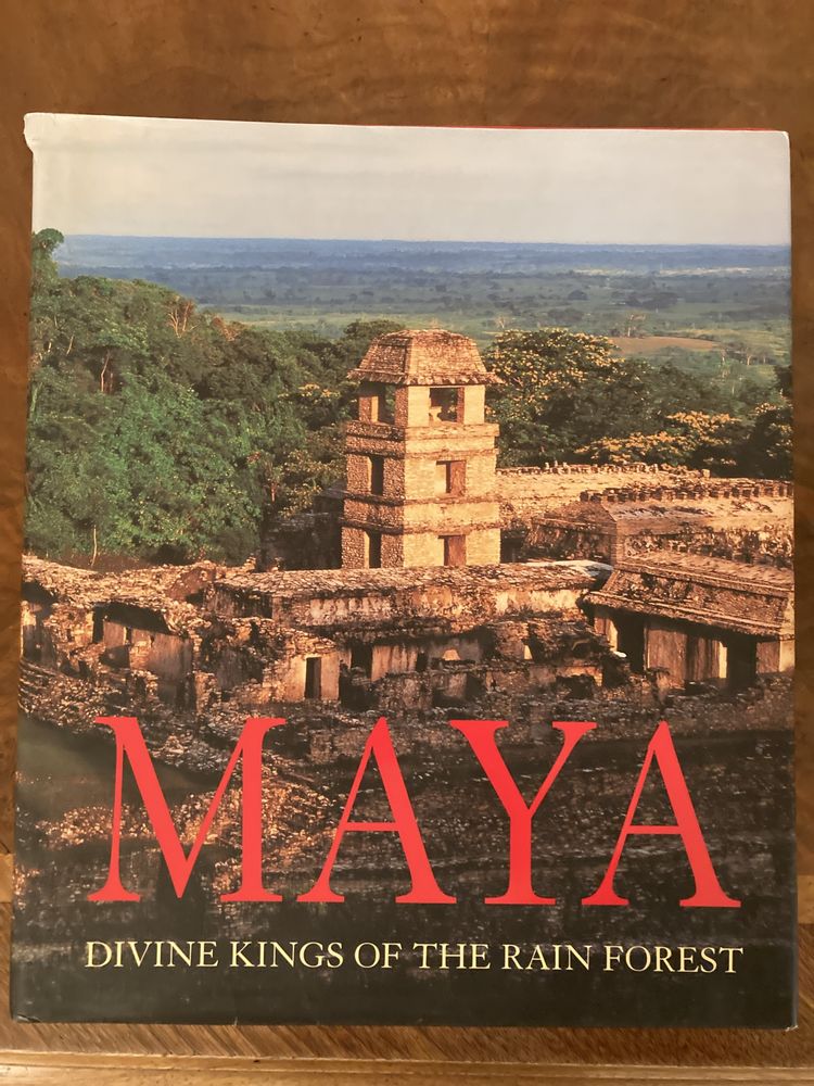 Album - Maya - Divine kings of the rain forest