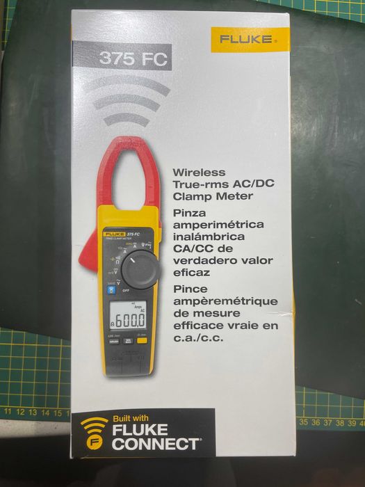 FLUKE 375 FC AC / DC Ампер клещи - Нови