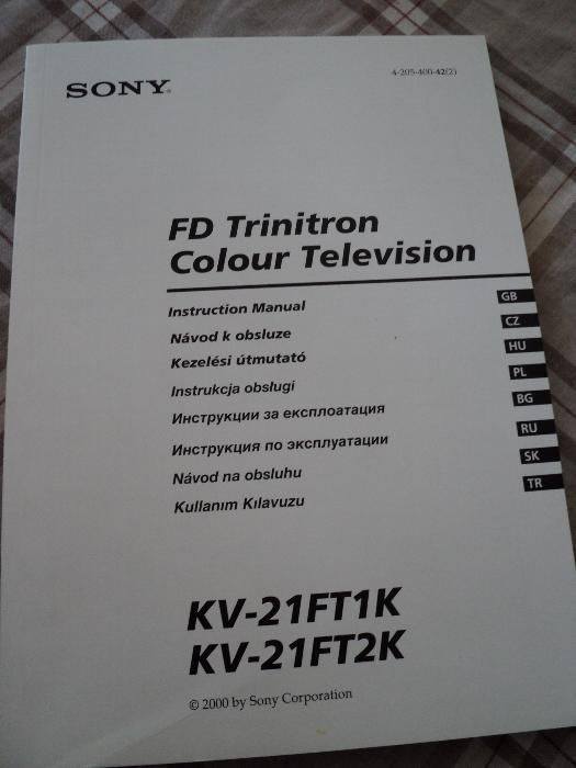 TV SONY Triniton