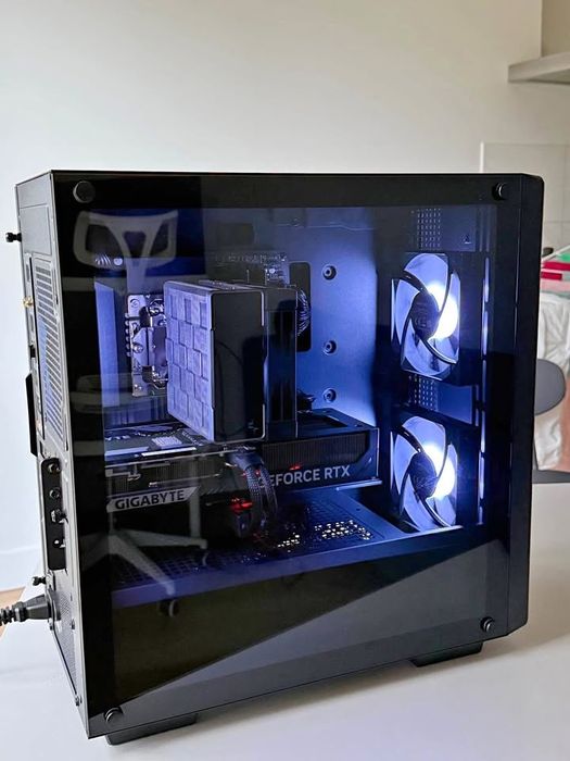 Gaming PC with RTX 5070