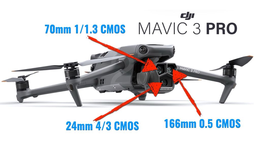 Servicii complete de Filmare cu Drona Dji Mavic 3 PRO CINE