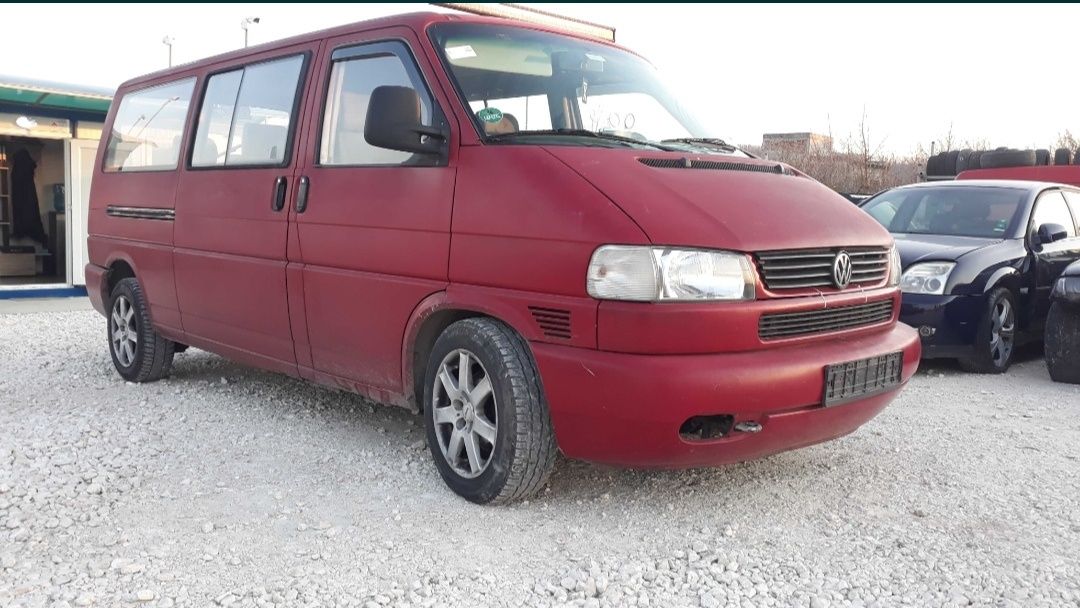 Фолксваген Транспортер Т4 2.5 TDI VW Transporter T4 2.5 TDI НА ЧАСТИ