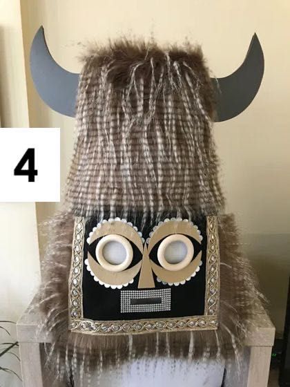 Кукерска маска кукери кукерски костюм. kukerska maska