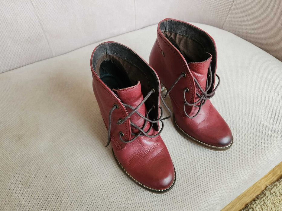 Ghete visinii din piele naturala (01)