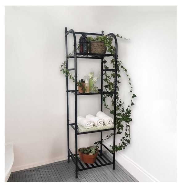 Етажерка за цветя, Поставка за книги, Стелаж за хавлии и др., 116см