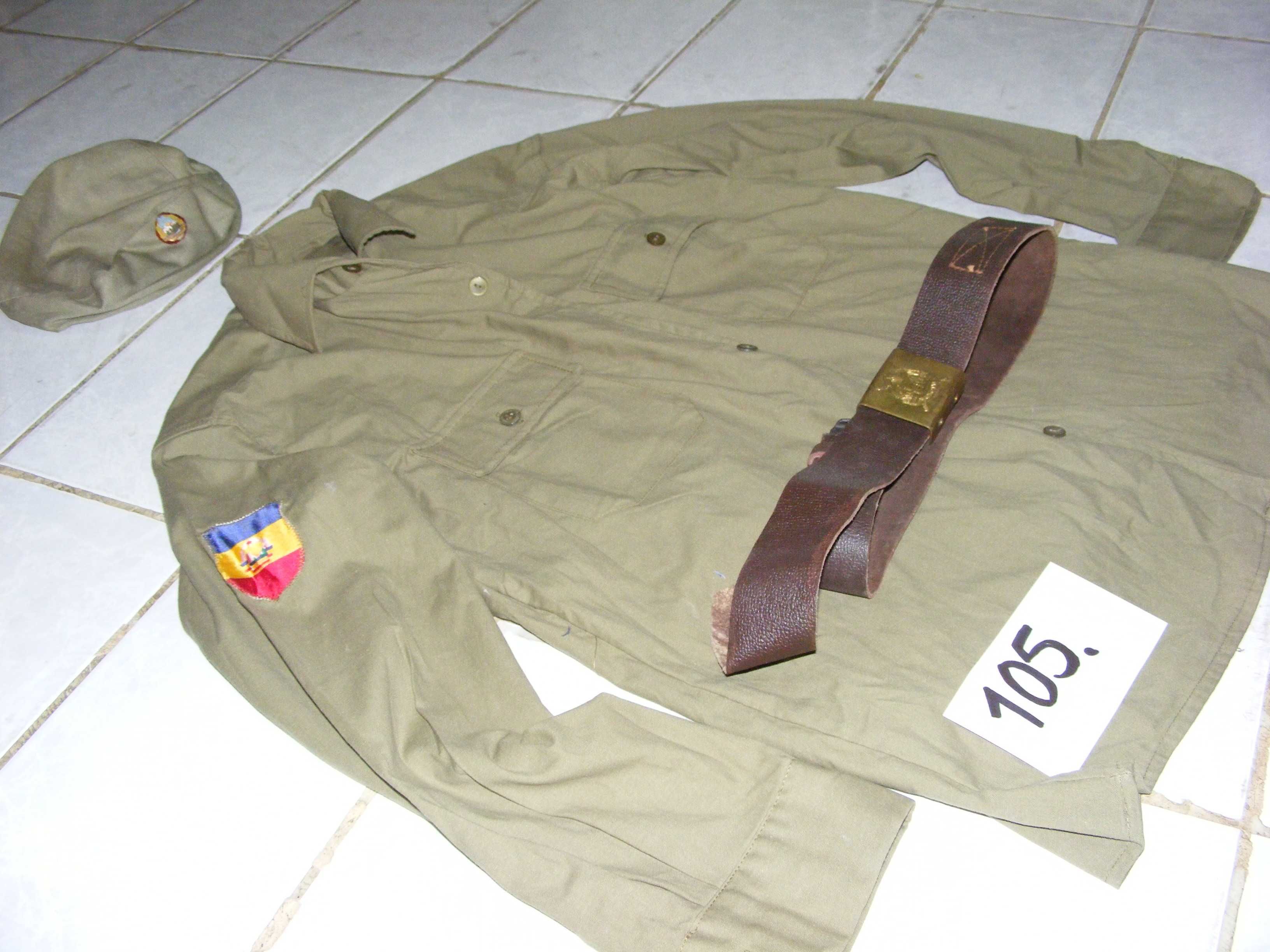 Ținută  gărzi patriotice R.S.R. (cod 105)