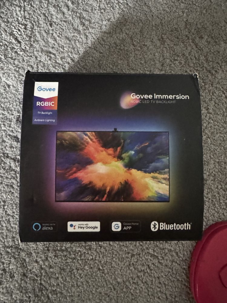Govee TV Immersion Backlight- универсален Ambilight