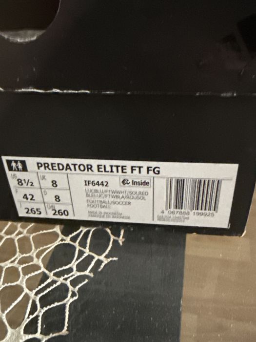 Adidas Predator Elite 42 1/3