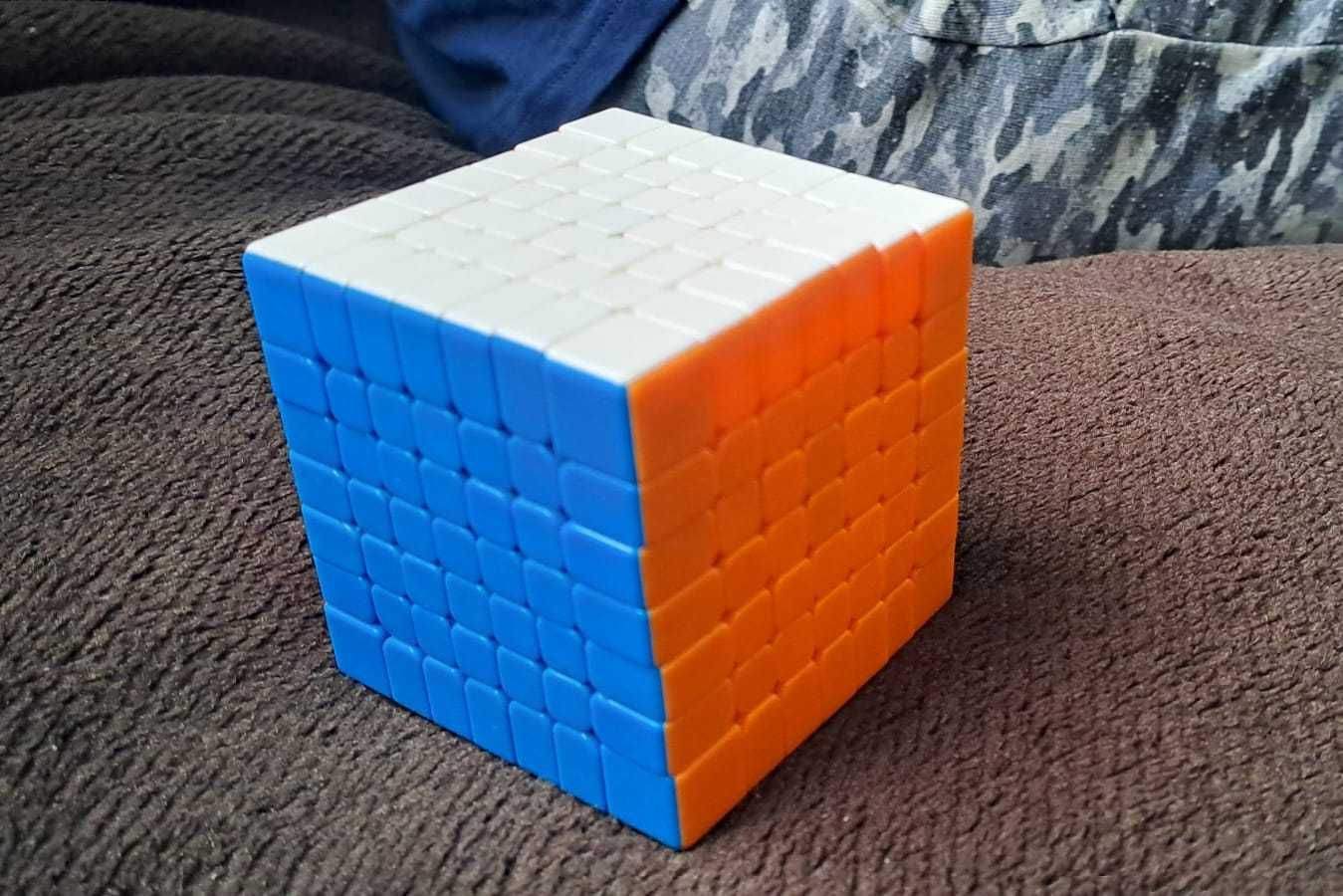 7x7x7 Cub Rubik MoYu YuXin Little Magic