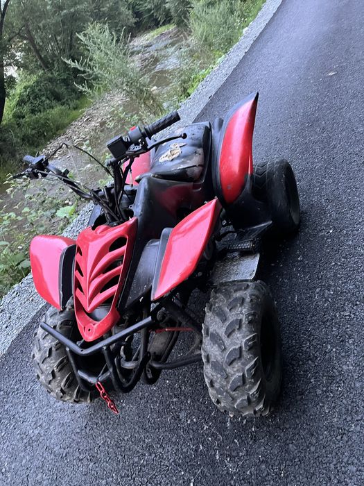 Vând cross 125cc și ATV 125cc pe cardan defecte