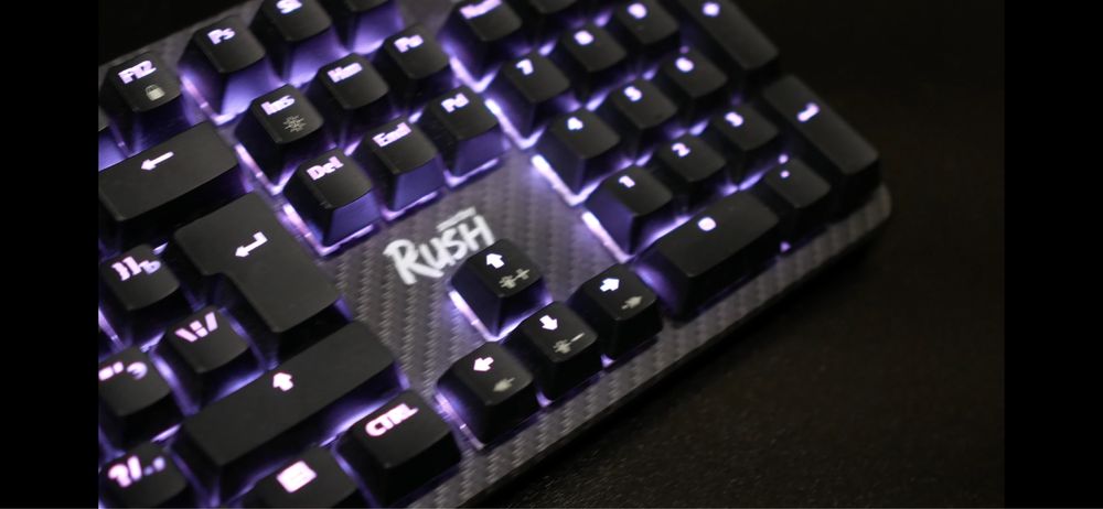 Клавиатура игровая Smartbuy Rush Carbon