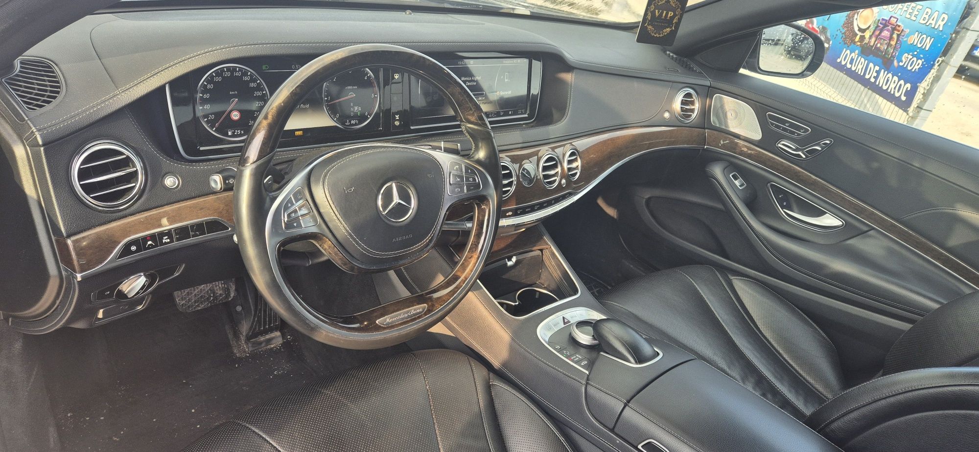 oferta mercedes S 350d euro 6 2014 258CP