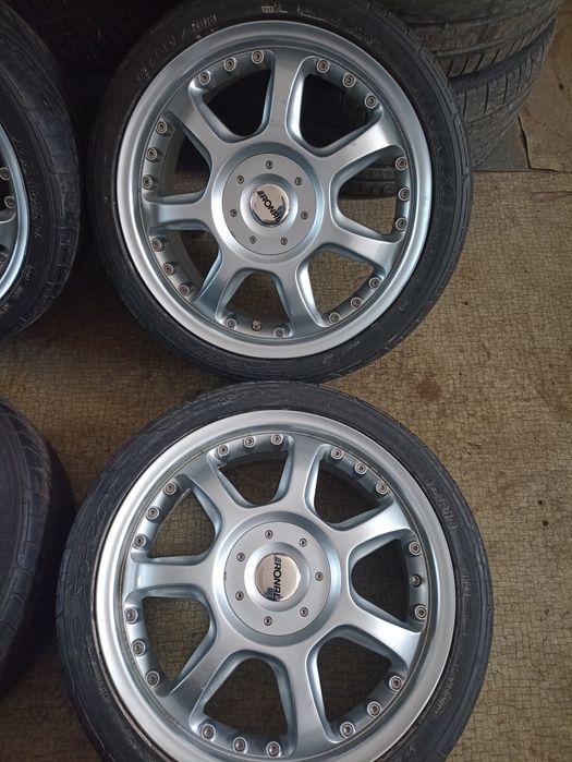 Jante Ronal R18 echipate cu anvelope de vara