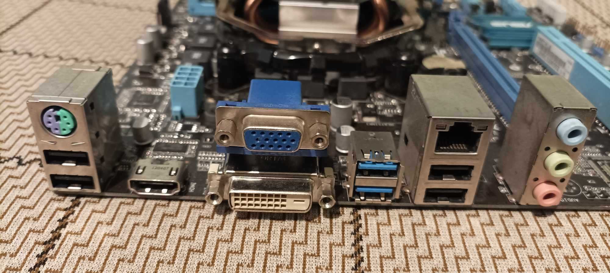 Дъно, процесоор, охлаждане, рам MoBo CPU Cooler RAM